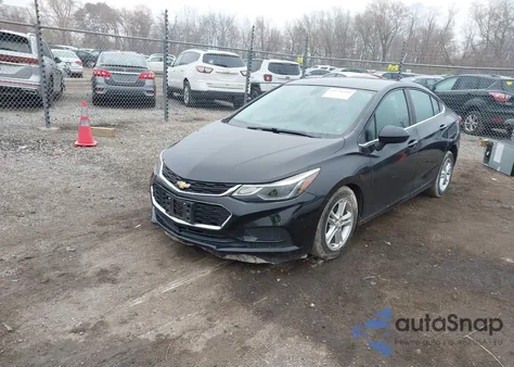 2017 Chevrolet Cruze Lt Auto z USA, uszkodzony, nr VIN 1G1BE5SM6H7202618